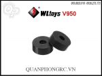 WLtoys V04 -  V950 RC Helicopter Parts Horizontal Shaft Rubber Ring (2pcs/set)