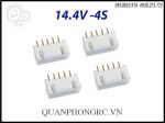 JST-XH Balancer Connectors Female 4S (4pcs) - Jack cái Balance 4S (4 cái)