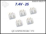 JST-XH Balancer Connectors Female 2S (5pcs) - Jack cái Balance 2S (5 cái)