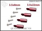 M3.5 Aluminum Post Frame Hardware 3.5x22mm (4pcs/set)