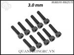 Steel Button Head Screw M3 x 15MM  (5pcs -5 con)