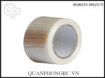 Fibreglass Tape 50mm x20m - Băng Keo Fiber sợi thủy tinh Caro 50mm x20m