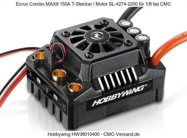 1/8 GT8LE CastleモーターHobbywing MAX8 爆速❗️