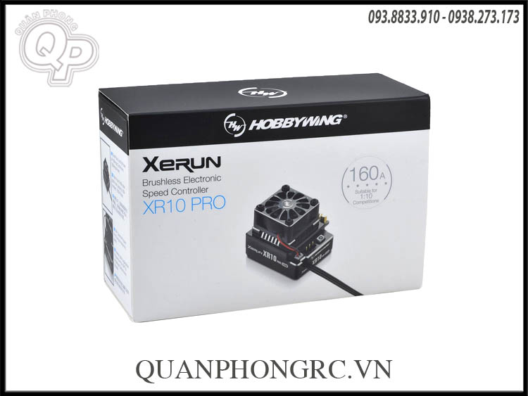 中古品 HOBBYWING Xerun XR10 PRO 160A 中古品 HOBBYWING Xerun XR10 PRO 160A