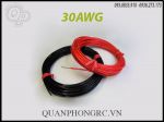 Dây Silicon 30AWG (Mét Đơn)