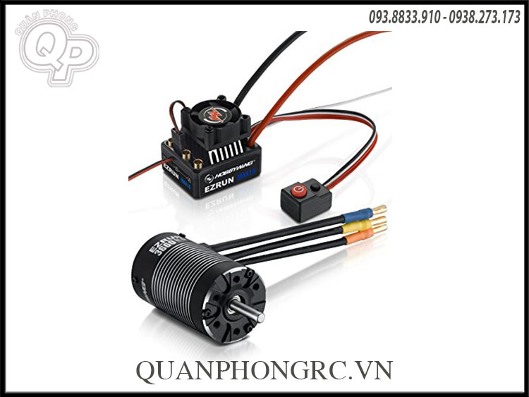 Hobbywing EzRun COMBO-MAX10-3652SL-4000KV EzRun MAX10 60A ESC +