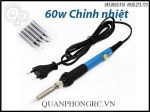Mỏ hàn 220v -60w - Handskit Solderering Iron (Tặng 5 đầu mũi)