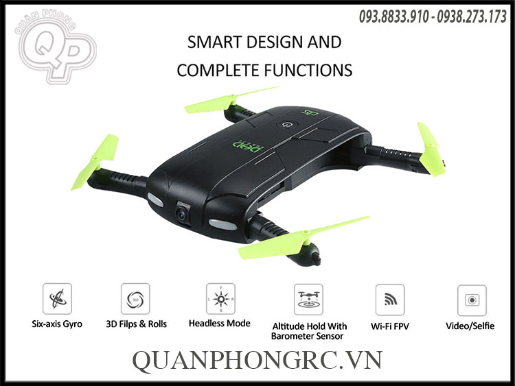 Dhd d5 selfie drone 2025