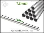 Aluminium Pipe 12mm - Ống Nhôm 12mm (1 Mét)