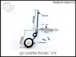 Lái Bánh Đuôi control model aircraft tail wheel landing