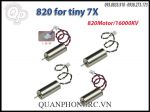 LDARC Motor 820- 16000KV (CW+CCW) for TINY 7X (4pcs/set)
