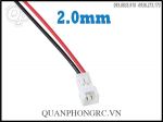 JST PH 2.0mm Battery Connector MCPX - Jack 2.0 đầu ESC