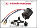 SUNNYSKY X2216 1100KV Outrunner Brushless Motor - Cốt dài / cốt ngắn