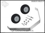 Càng đáp Aluminium Landing Gear Airplane 50mm