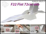 Kit MPP Dẻo F22 Sải Cánh 72cm