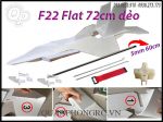Combo Kit MPP Dẻo F22 Sải 72cm (Dẻo Va Đập Tốt)