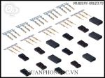 JR servos silver plated plugs (5 bộ) - Jack servo rời
