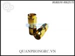 SMA Plug To SMA Plug Straight Antenna Connector - Đầu Chuyển Anten Thẳng 2 Đầu Lớn Kim (1 Cái)