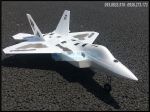 Kit EPO F22 Raptor Không Sơn Sải 72cm + Decal + Càng Đáp
