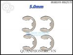 E-Clip for motor shaft 5.0mm - Fe gài motor 5.0mm (4 cái)