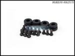 EMAX Tinyhawk Indoor Drone Part - Hardware Pack Include FC Rubber Dampeners. Include All Pieces Hardware X1 Pcs