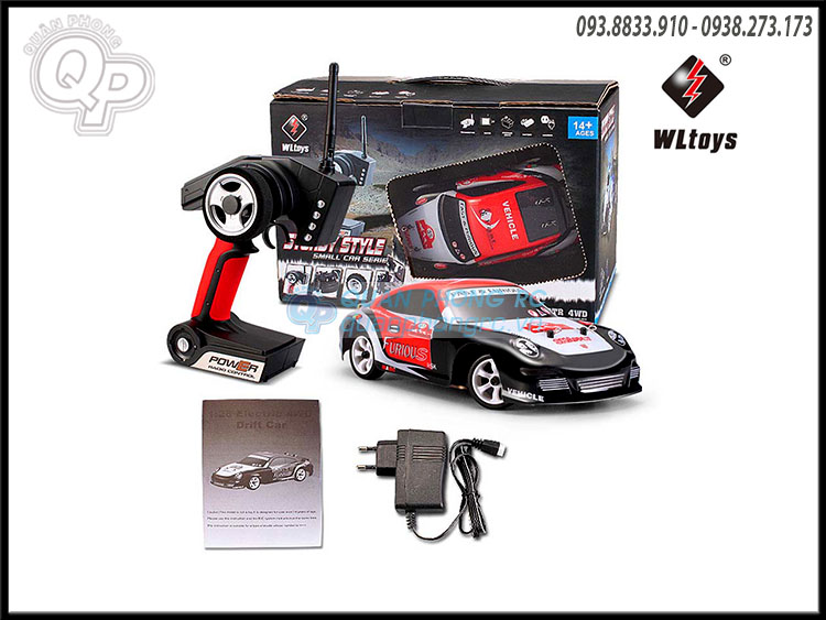 Wltoys K969 1 28 2.4G 4WD Brushed RC Car Drift Car