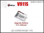Pin 300mAh 1S 25C 3.7V LiPo Battery
