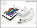 BỘ ĐIỀU KHIỂN LED RGB 12V Controller Infrared 24 Key RGB 7 Color Lamp  Module IR44 Key Remote Control