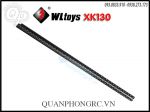 WLtoys XK K130 K200 Long Tail Pipe - Ống Đuôi Carbon XK130-25