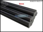 Ống Cacbon Đặc - Carbon Fiber Rod 6mm (1 Mét)