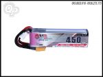 GNB 450mAh 2S 80C 7.6V LiHV Battery XT30