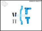 A19 - WLtoys A959 Ugrade Metal Steering seat-Blue