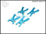 A18 - WLtoys A959 Upgrade Metal Front Swing arm & Rear Swing arm (4 pcs)