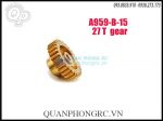 B15 - WLtoys A959B  bánh răng motor 540 - Motor Gear (A959-B-15) 1 cái