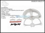 Kingkong 2.3 Inch Propeller Guards (White)