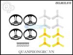 LDARC KINGKONG 1.9 inch Propeller Guard + 8 Cánh
