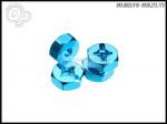 B28 - Chốt bánh xe lớn mâm nhôm WLtoys A959 7mm To 12mm Adapter (4 Cái)