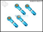WLtoys K989-K969 Upgrade Metal Upper Swing Arm(4pcs)-Blue