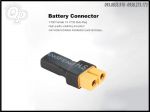 Jack Chuyển Pin XT60 Female Plug (Cái) - Pin XT30 Male Plug (Đực) Battery Connector