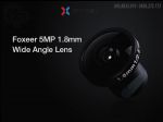 Lens M12 Foxeer 5MP 1.8mm - Foxeer 5MP 1.8mm Wide Angle Lens for Arrow/Monster/Predator/Falkor Camera CL1189