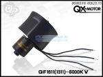 QX-MOTOR Ducted Fan 30mm 6 Blades QF1611 6000KV EDF 30mm Brushless Motor (4S)