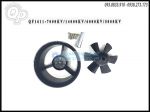 Vỏ Ducted Fan QX-MOTOR 6 Lá 30mm 6 Blades (Không Motor)