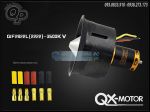 QX-MOTOR Ducted Fan 64mm 12 Blades QF2822 3500KV Brushless Motor 2222 (3-4S)
