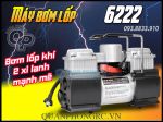 Máy Bơm Lốp Ô Tô 2 Xi Lanh COIDO 6222