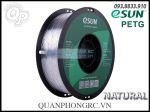 Nhựa In 3D Filament eSUN PETG 1.75mm 1kg Natural (Trong Suốt)