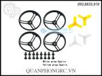 LDARC 2.3 inch Propeller Prop Guard Protector Bumper All Surround