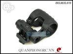 Kẹp pin Element Adjustable Tactical Light Mount Airsoft (1\'\' Diameter) for 20mm Rails BK DE EX340