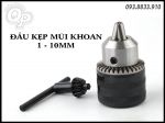 Đầu kẹp mũi khoan trục lỗ 10mm kẹp mũi 1-10mm