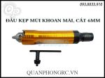 Đầu kẹp mũi khoan máy khoan mài, đánh bóng 6mm