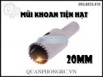 Mũi tiện hạt gỗ tròn 20mm